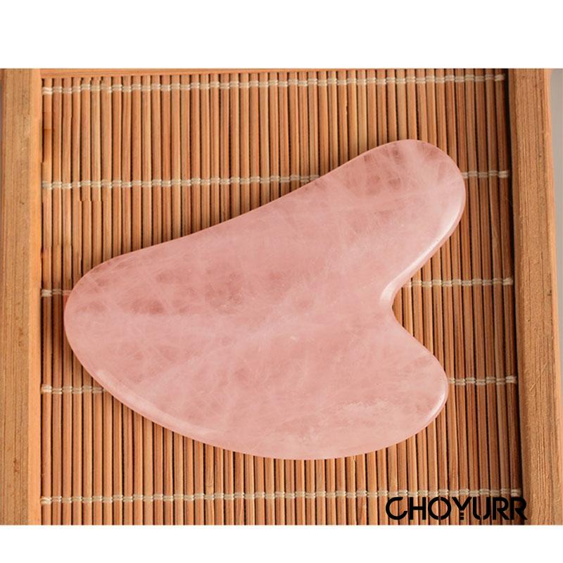 【COD】Face Gua Beauty Gua Sha Board Alat Pijat Tubuh Perawatan Kesehatan Kulit Face Wajah Pengencang Untuk Wajah / Tubuh-CH