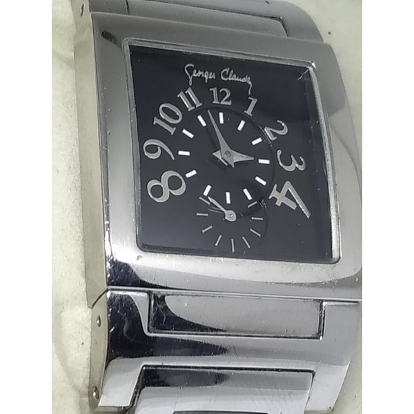 JAM TANGAN WANITA ORIGINAL SWISS Georges Claude  Seri 4037 SS