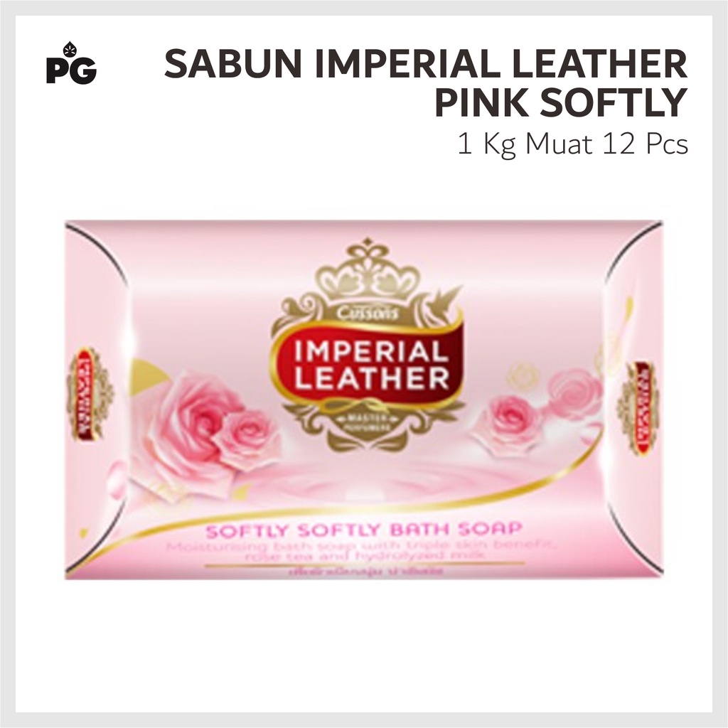 Sabun Imperial Leather Pink