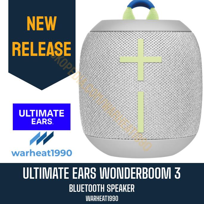 Ultimate Ears Wonderboom 3 Bluetooth Speaker UE Wonderboom3 ORIGINAL