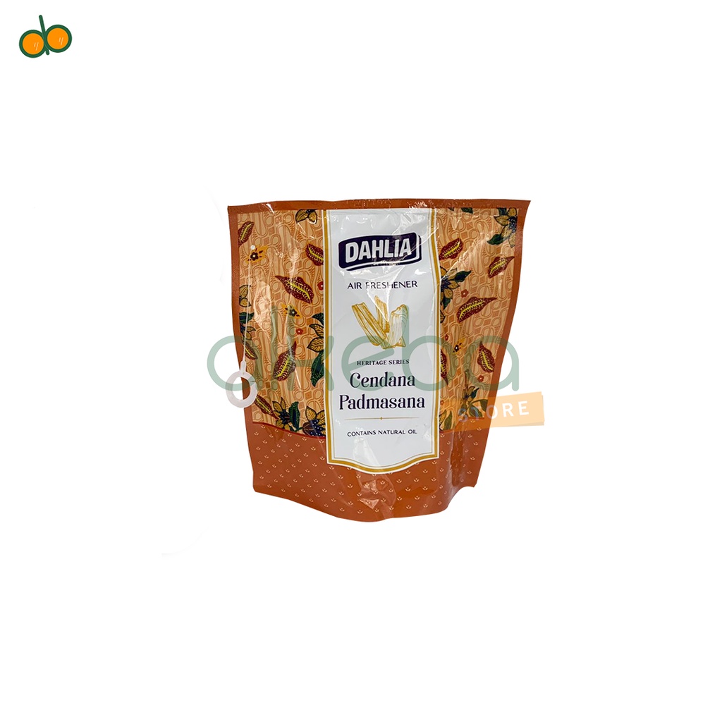 Dahlia Air Freshner Gantung Heritage Series 75Gr Pengharum Ruangan