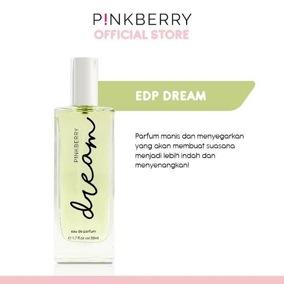PINKBERRY DREAM EAU DE PARFUM 50 ML