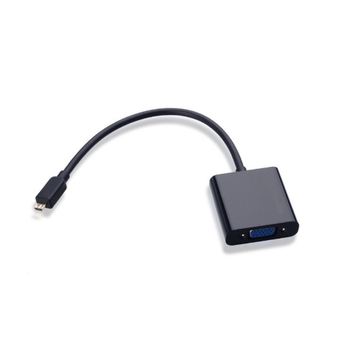 Micro hdtv to vga nyk 4k 2k for monitor-proyektor - Micro hdtv to vga