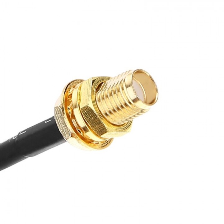 23 SMA-Female Dual Band Antenna for Walkie Talkie - 3M Cable Length