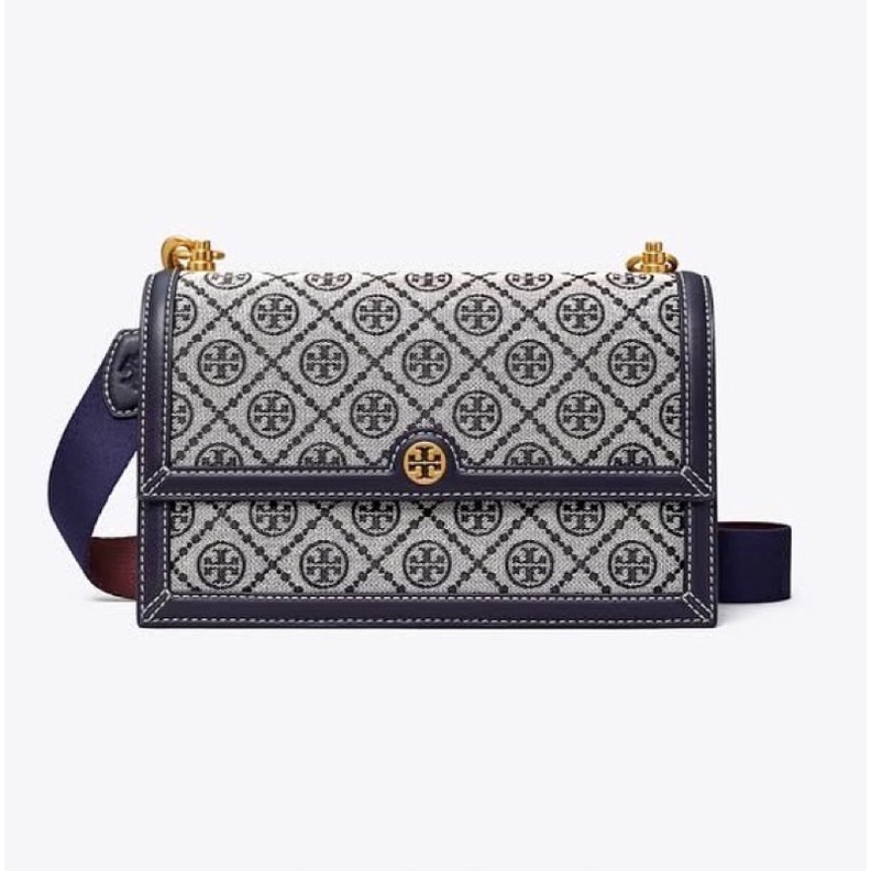 tb monogram jacquard