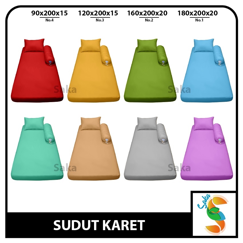 Sprei Set Polos No 4 90x200 Single