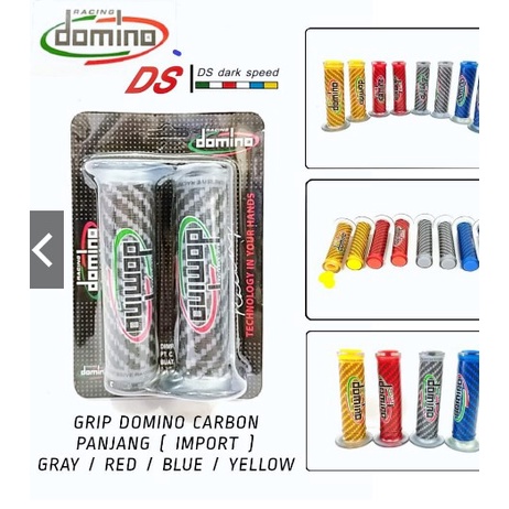 Handgrip Handfat Domino Carbon Universal handgrip karbon domino