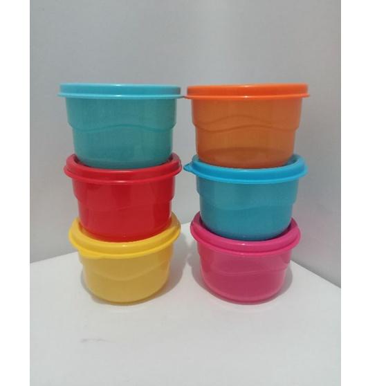 

【Penjualan Terbaik】✅COD snack cup 125ml 1pcs bisa pilih warna toples kecil wadah mpasi
