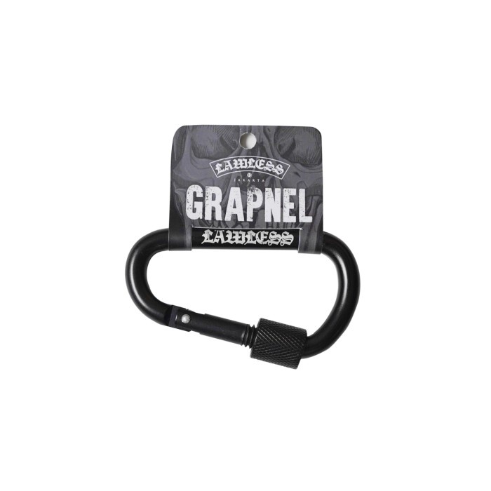 Carb Lawless - Grapnel Carabiner - Black