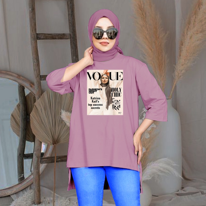 Tunik Basic Women Hijab's Collaboration 026