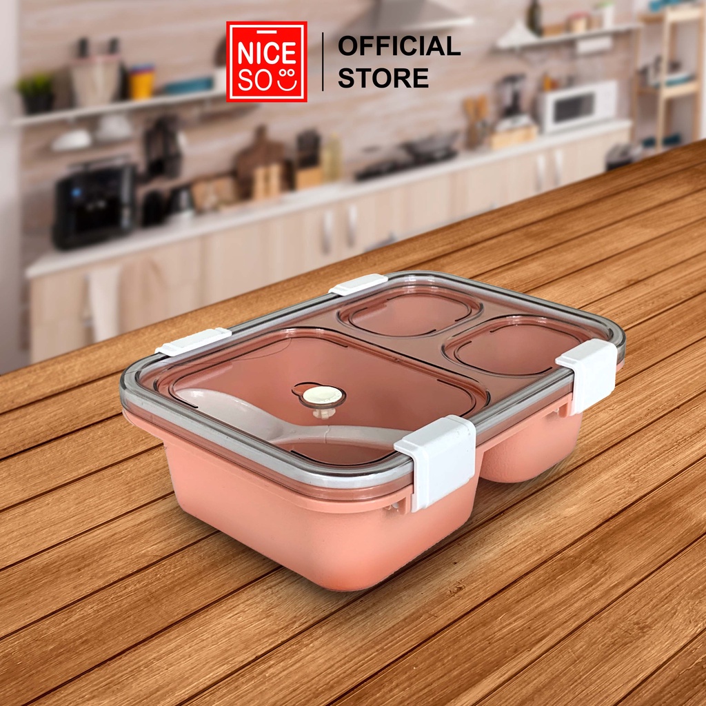 NICESO Official Lunch Box / Kotak Makan 7057