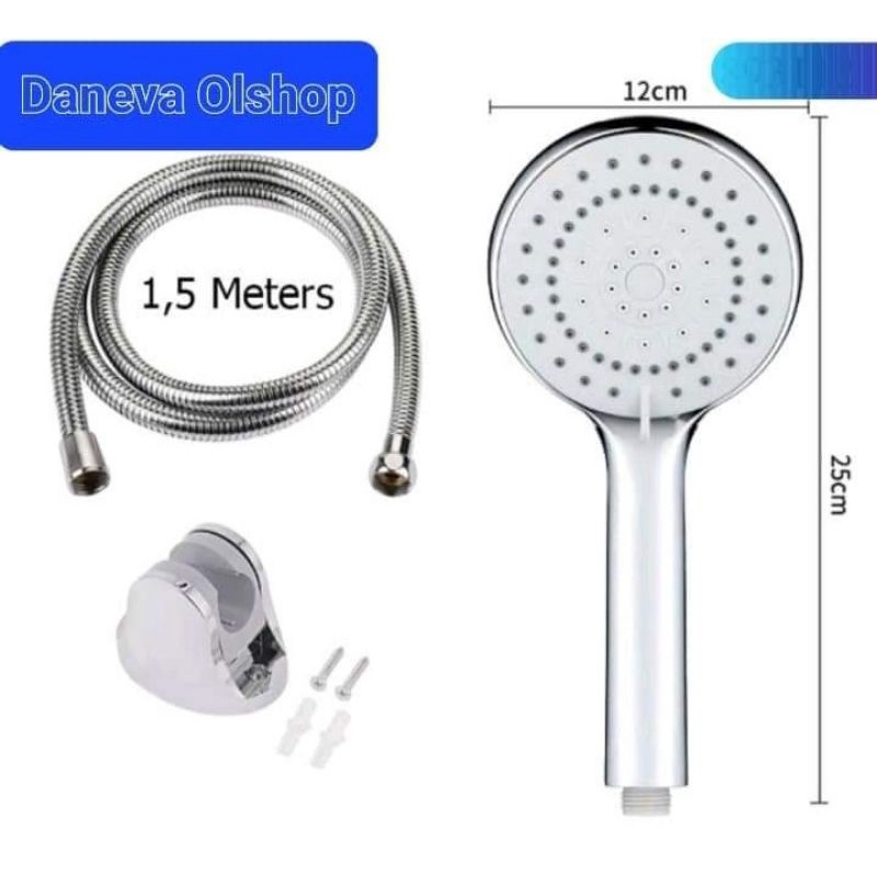 HAND SHOWER KAMAR MANDI SET PANEL 12CM