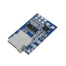 Modul TF Card MP3 Decoder Board Plus Mono 2W Amplifier