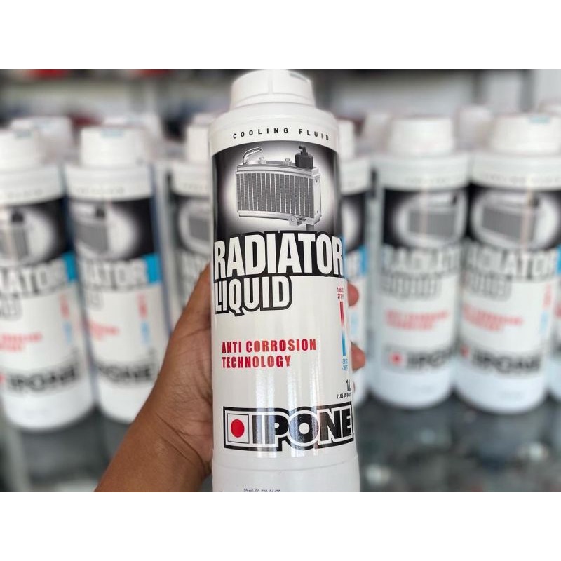 IPONE RADIATOR LIQUID COOLANT AIR RADIATOR IPONE