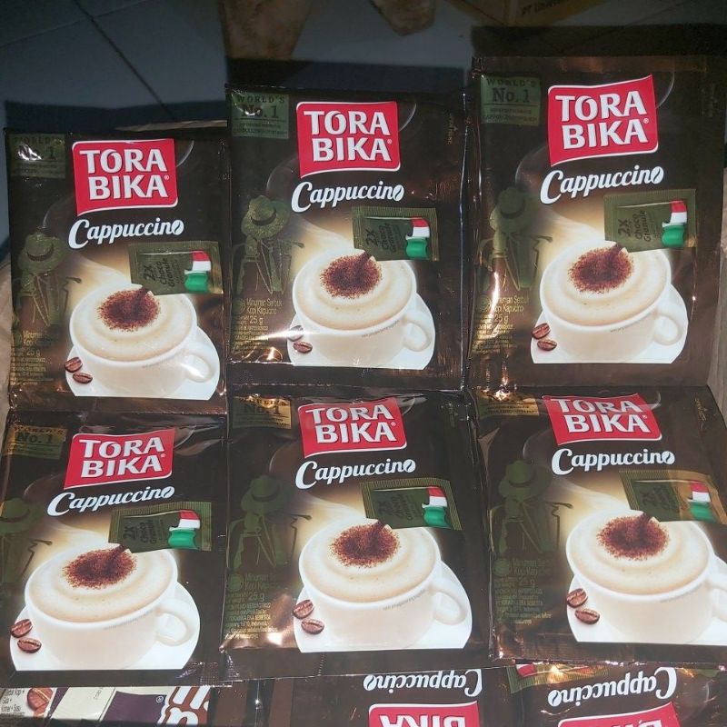 

Torabika Cappuccino 1renceng isi10