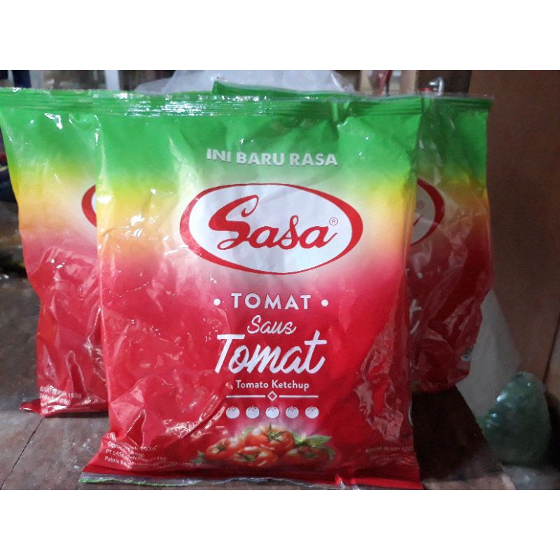 

Sasa Saus Tomat Sachet