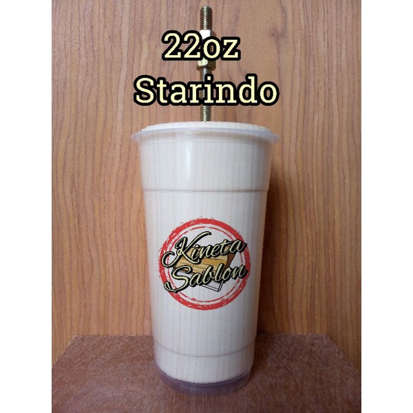 Moulding gelas cup uk 22oz starindo