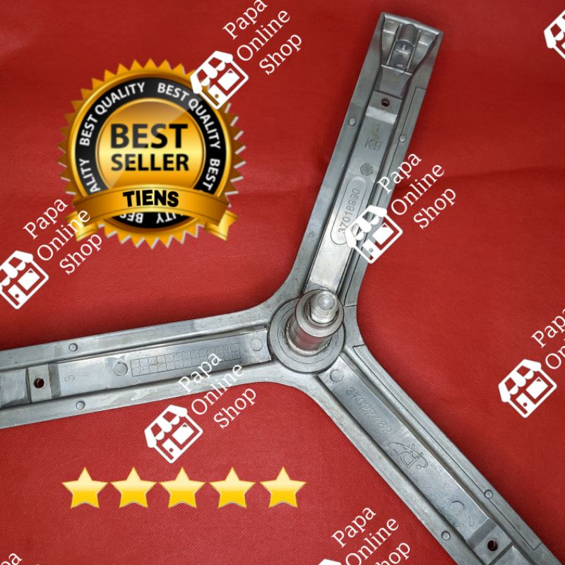 Spider Baling Baling Segitiga Mesin Cuci Sharp ESFL-1072B esfl1072b