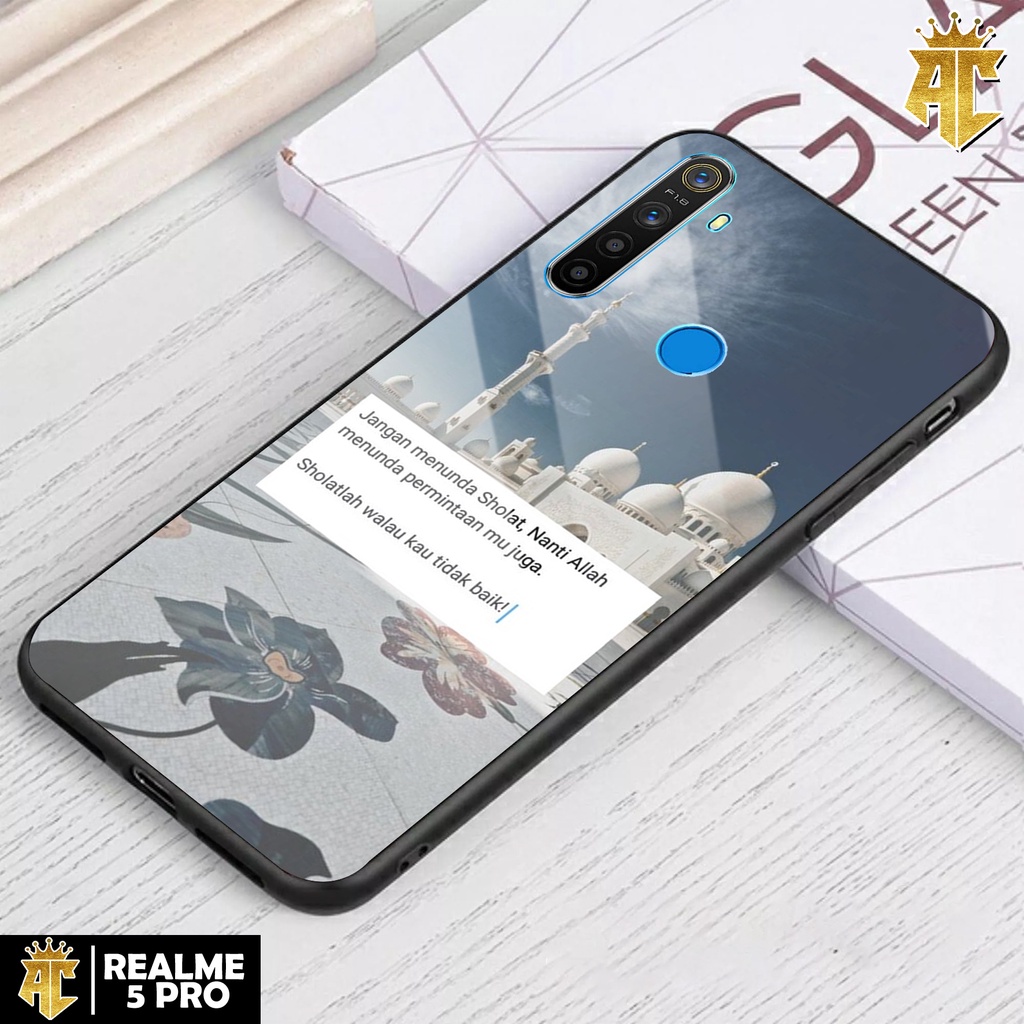 Case Realme 5 Pro - Casing Realme 5 Pro Terbaru 2021 AERO CASE [ QUOTES ] Silikon Realme 5 Pro -  Ca
