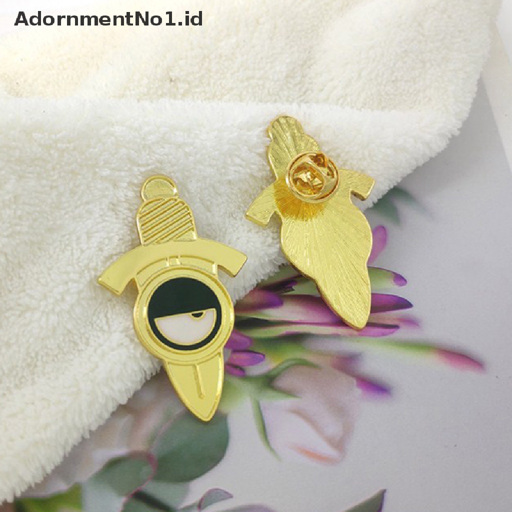 [AdornmentNo1] Anime SPY X FAMILY Loid Forger Alloy Bros Pin Cosplay Untuk Pakaian Ransel Lencana Dekorasi Hadiah [ID]