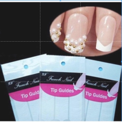 Nail Stiker 1 Lembar  Nail Art Manicure Akrilik UV