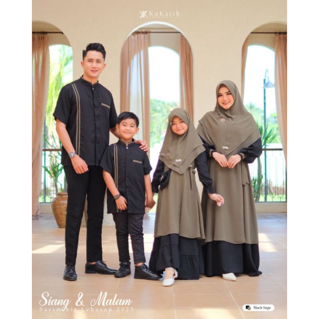 READY STOCK Sarimbit Siang Malam by Kukasih.id/sarimbit lebaran