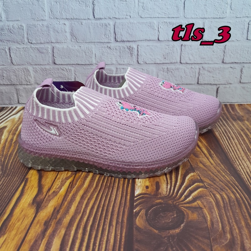 Sepatu Anak Nyala New Era Milan 22-29 Sepatu Lampu Cewek Cowok Ori