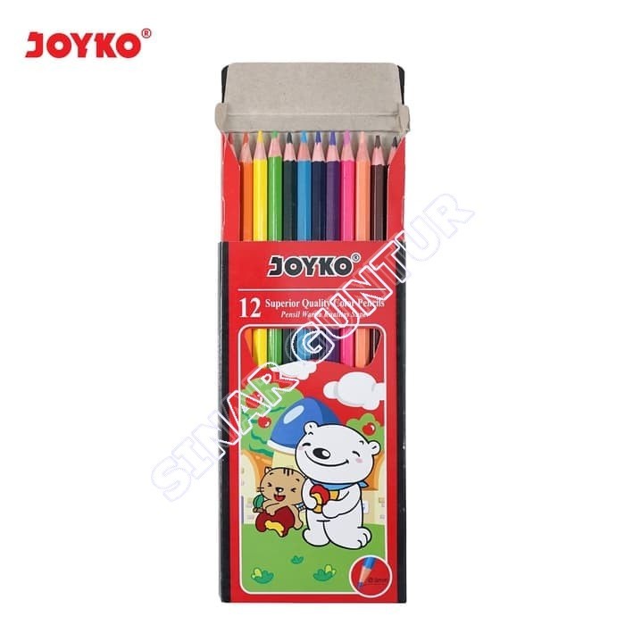 

,,,,,,,] Pensil Warna Joyko