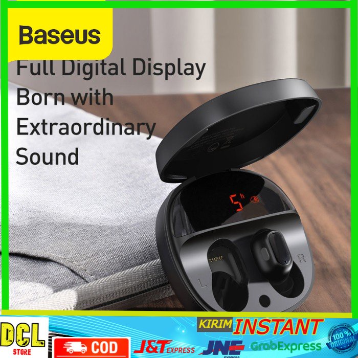 BASEUS Encok True Wireless Earphones WM01 Plus