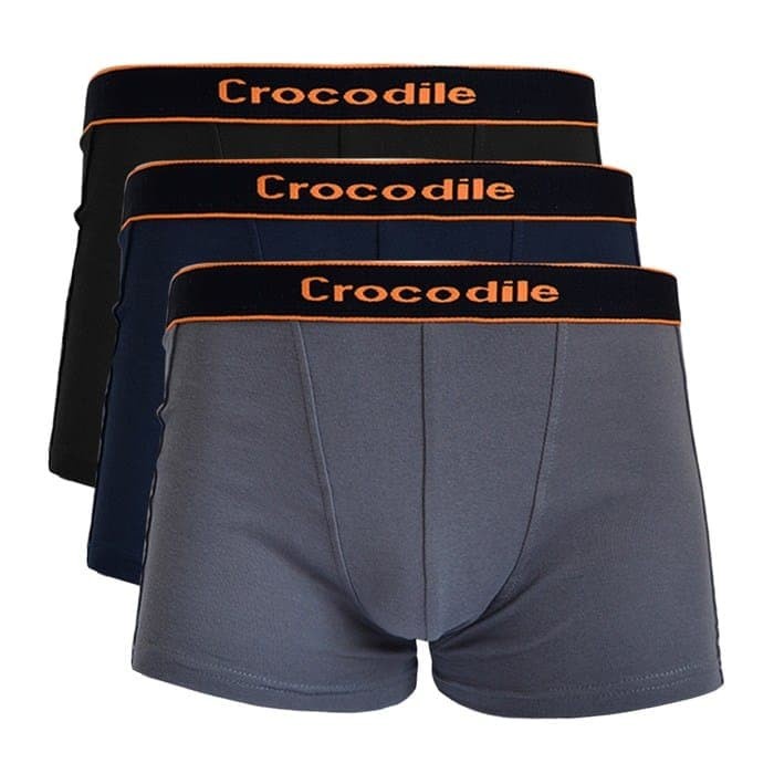Boxer Boxer Crocodile 555-004 Celana Dalam Pria Boxer Pria