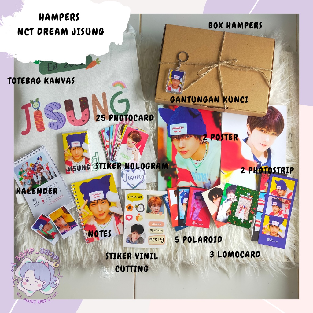 HAMPERS NCT DREAM ERA CANDY PER-MEMBER