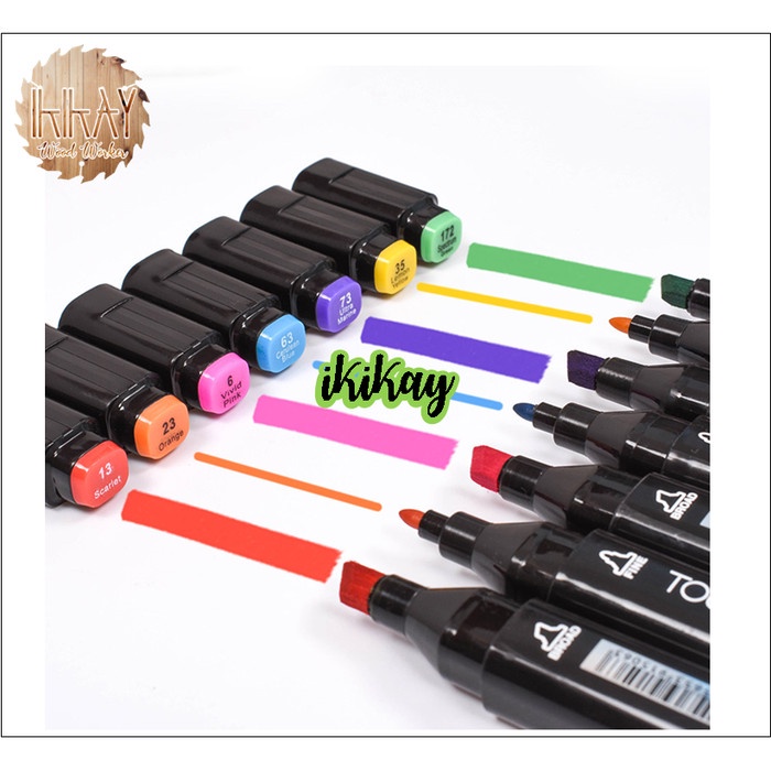 

Terlaris ✨ -Spidol warna double Twin Pen Marker Art Drawing 30 warna- 2.1.23