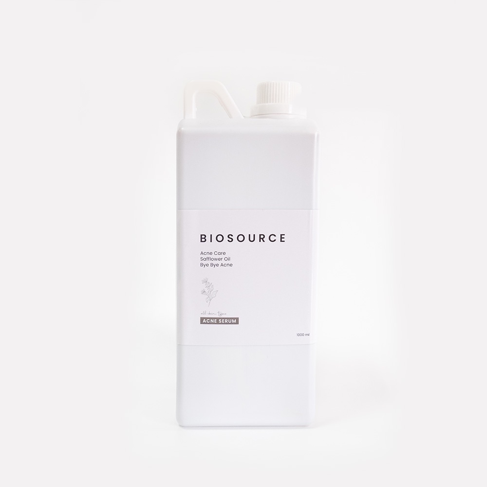 BIOSOURCE ACNE SERUM  1L BEST BEAUTY | BPOM | Skincare Serum 1L