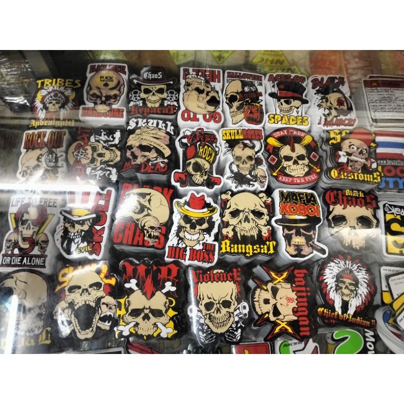 

Stiker Tengkorak Eceran Dan Grosir Murah
