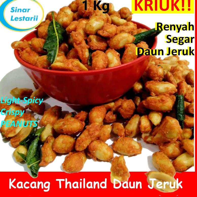 

Ready Stok ★★ Kacang Thailand Crispy / Tomyam Daun Jeruk 1kg ♚