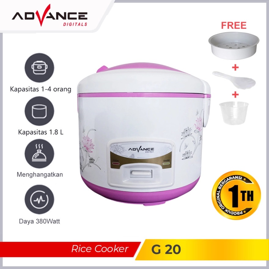 Advance Magic Com Rice Cooker G20 3in1 1,8L