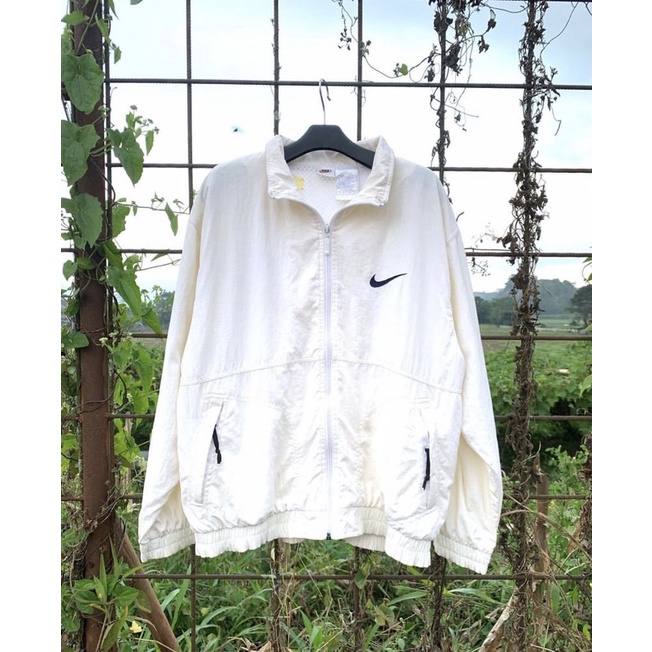 vintage nike jacket windbreaker USA flag 90s