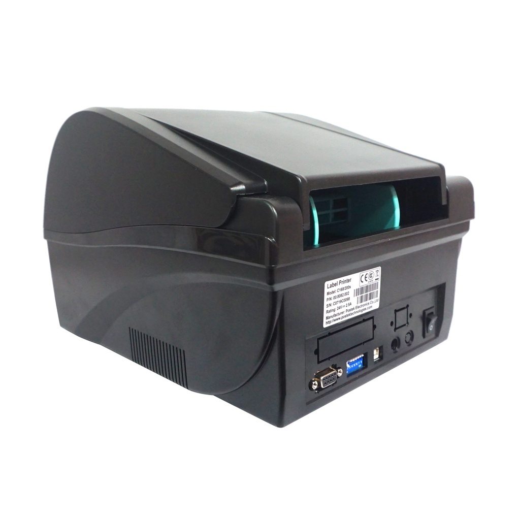 POSTEK C168 PRINTER LABEL THERMAL 100MM PRINTER BARCODE C 168 - CETAK RESI STICKER HARGA TAG PRICE LABEL