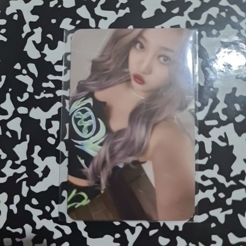 Ningning Photocard/Aespa/PC/Girls/Mumo