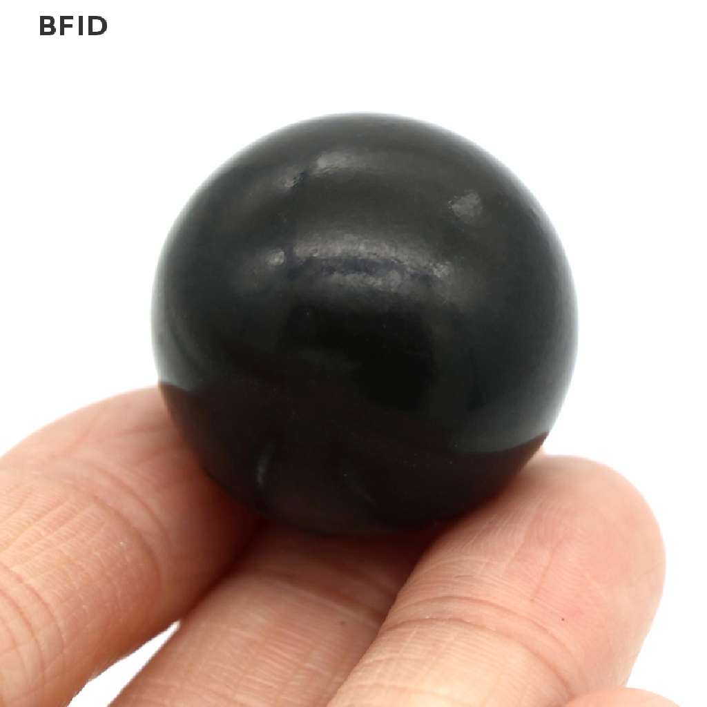 [BFID] Knob Mur Penjepit Kepala Bentuk Bola Ulir M4/M5/M6/M8/M10/M12 Plastik Hitam [ID]