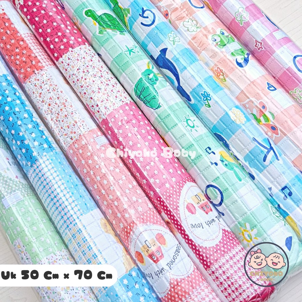 PERLAK BAYI / ALAS OMPOL 50 X 70 Cm CHIYOKO BABY