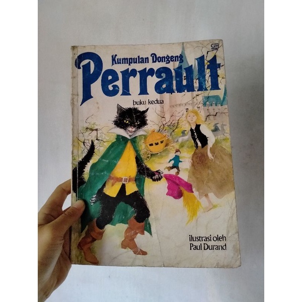 KUMPULAN DONGENG PERRAULT,BUKU KEDUA PERRAULT.PAUL DURAND