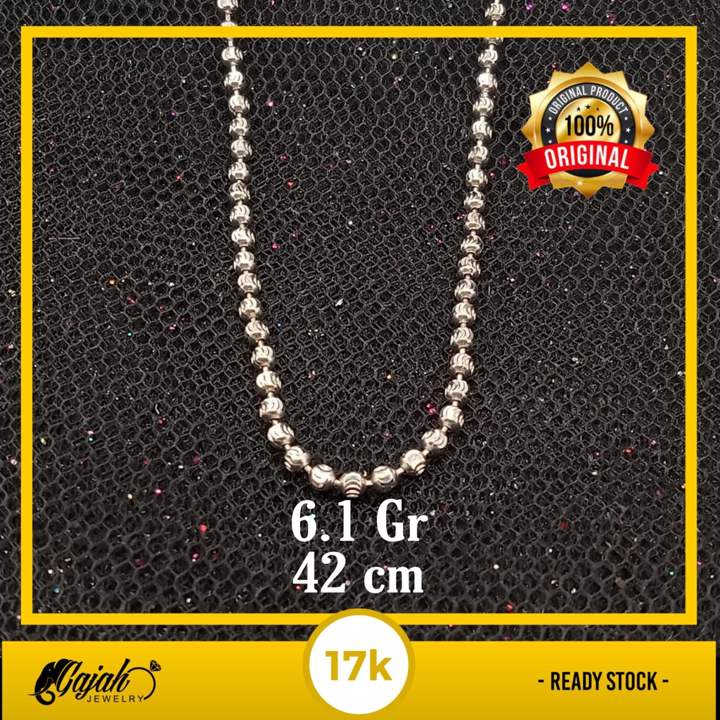 Kalung Emas 17K - panjang 6.1 gr Kadar 750 - 327