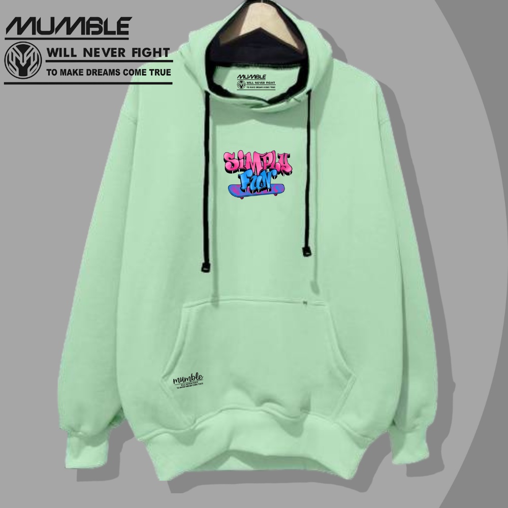 Hoodie pria distro aesthetic graffity simple Jaket hoodie anime distro ori Sweater hodie distro aesthetic warna mint Sweater cowok dewasa