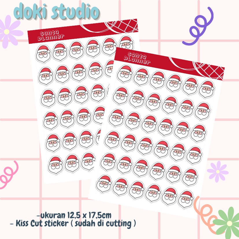 

[DOKI] Stiker Dekorasi Lucu / Sticker Journal / Stiker Aesthetic Memo Sticky Notes Journal Scrapbook Planner