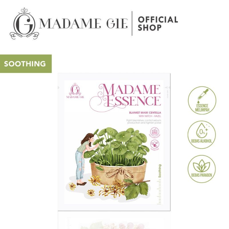 SHEET MASK MADAME GIE ESSENCE BLANKET