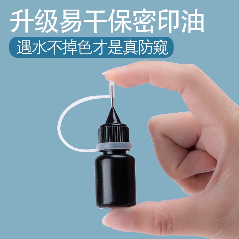 TINTA STAMP ROLLER TINTA HITAM 5ML TINTA STEMPEL STAMP INK