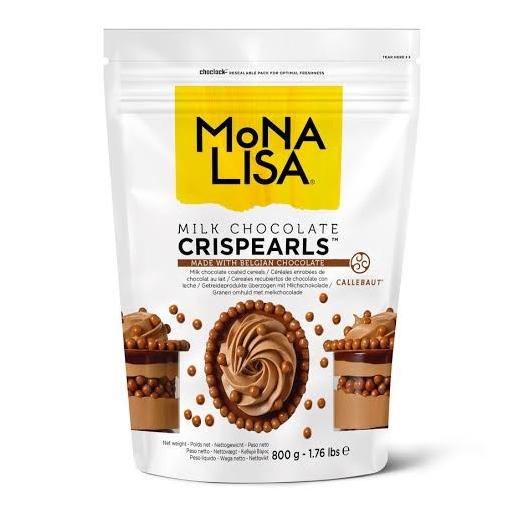 MonaLisa Mona Lisa Callebaut Crispearls Milk Crispy Chocolate 100gr