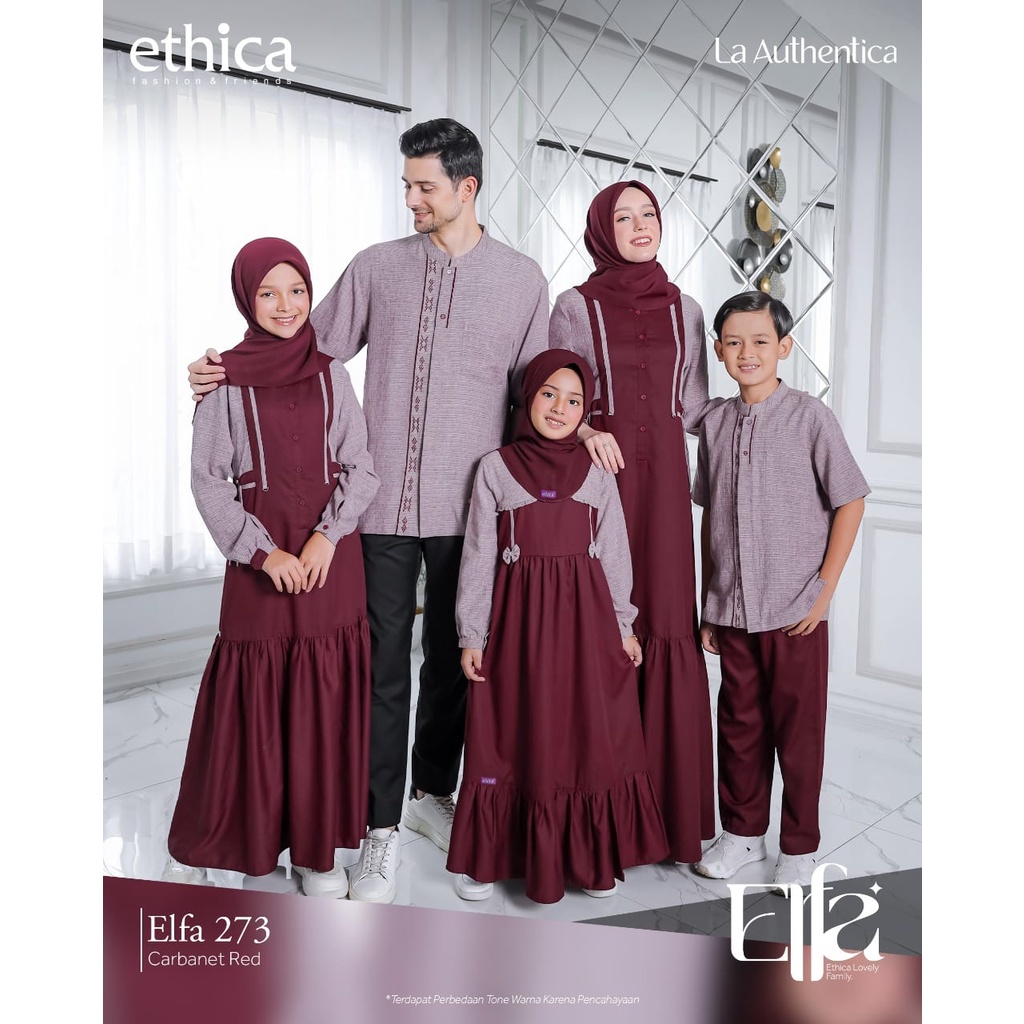 FLASH SALE SARIMBIT ELFA 273 CARBANET RED/SARIMBIT 2023/SARIMBIT ETHICA/GAMIS ETHICA
