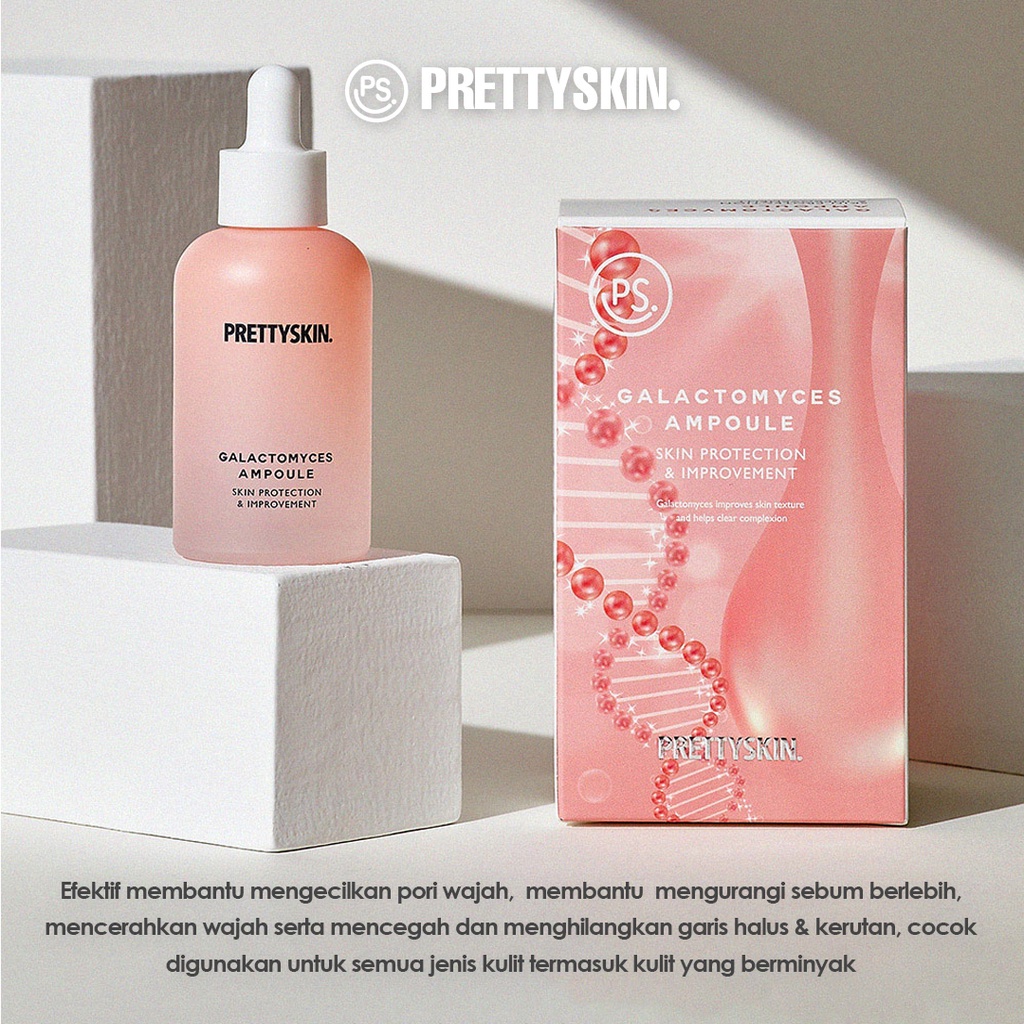 PRETTY SKIN Galactomyces Ampoule Skin 50ml | Prettyskin